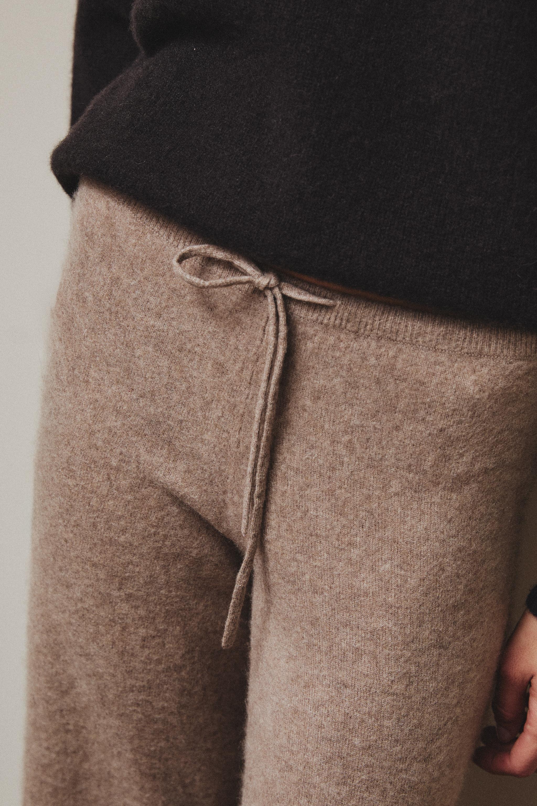 CASHMERE PANTS